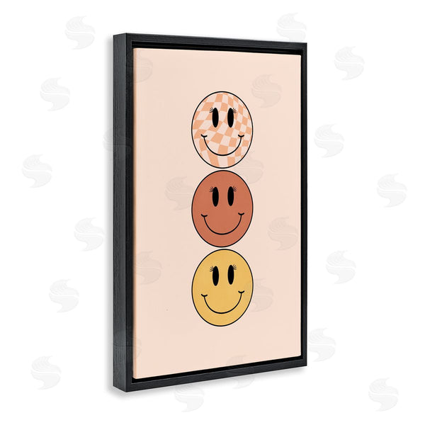 Stupell Industries JJ Design House LLC. | Retro Smileys Trio