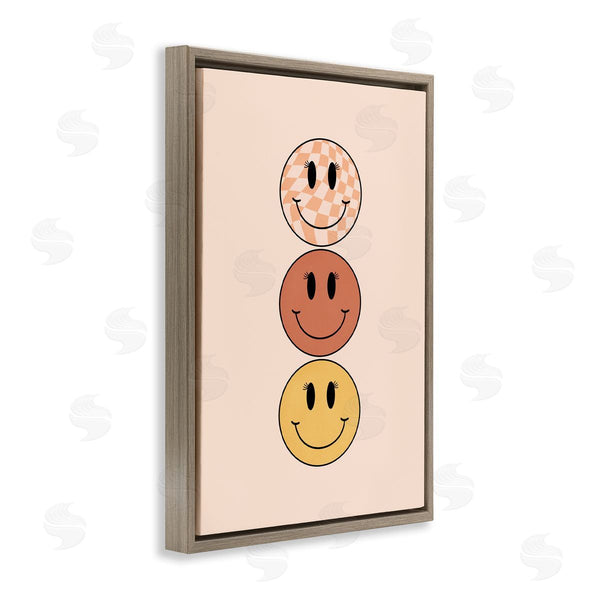 Stupell Industries JJ Design House LLC. | Retro Smileys Trio