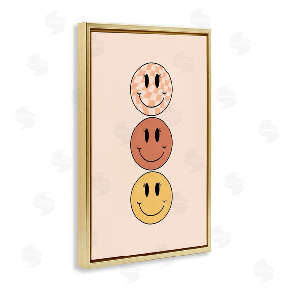 Stupell Industries JJ Design House LLC. | Retro Smileys Trio