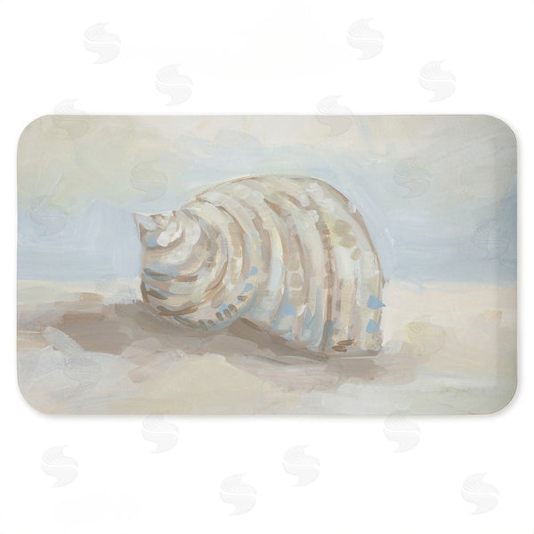 stupell industries JJ Design House LLC | Rounded Seashell on Shore Anti-Fatigue Mat