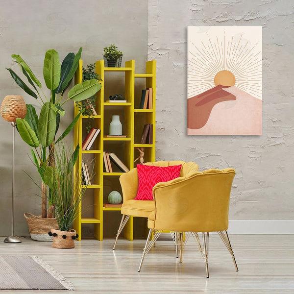 Stupell Industries JJ Design House LLC | Sand Dune & Sun Rays Wall Art
