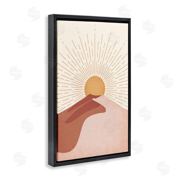 Stupell Industries JJ Design House LLC | Sand Dune & Sun Rays Wall Art