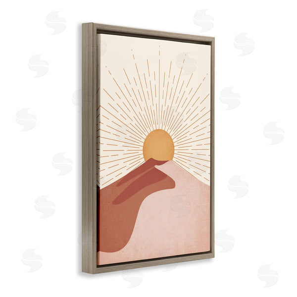 Stupell Industries JJ Design House LLC | Sand Dune & Sun Rays Wall Art