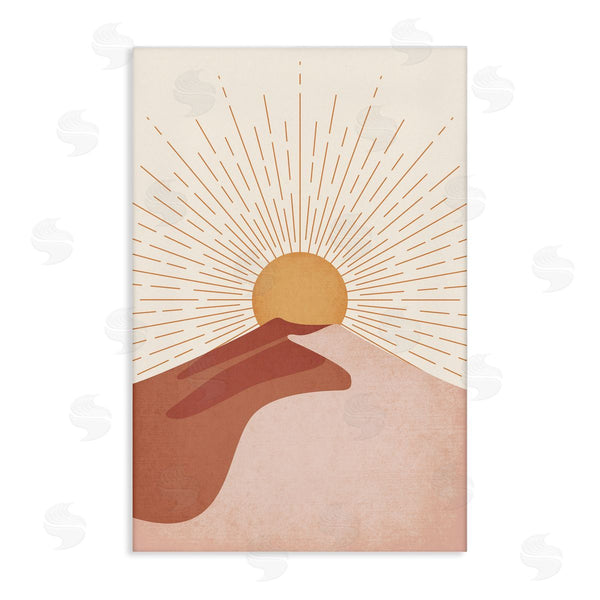 stupell industries JJ Design House LLC | Sand Dune & Sun Rays Wall Art