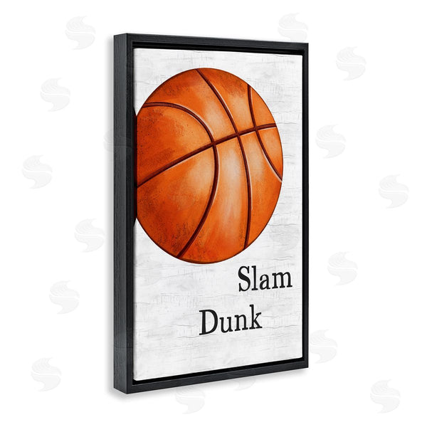 Stupell Industries JJ Design House LLC | Slam Dunk Basketball Wall Art
