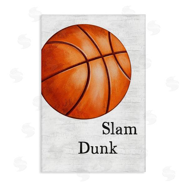 stupell industries JJ Design House LLC | Slam Dunk Basketball Wall Art