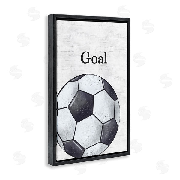 Stupell Industries JJ Design House LLC | Soccer Ball Goal Wall Art