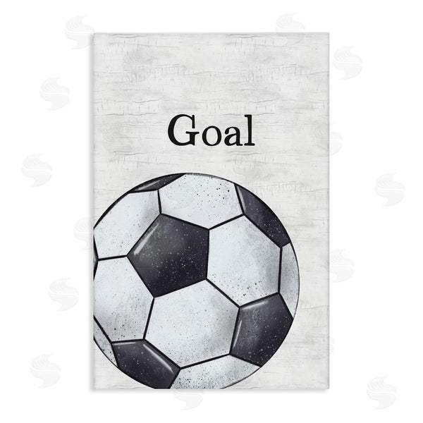 stupell industries JJ Design House LLC | Soccer Ball Goal Wall Art