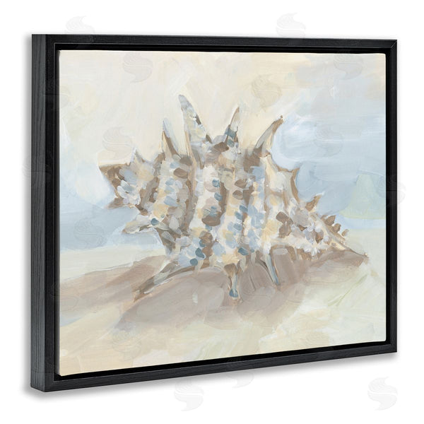 Stupell Industries JJ Design House LLC | Soft Blended Spiky Seashell