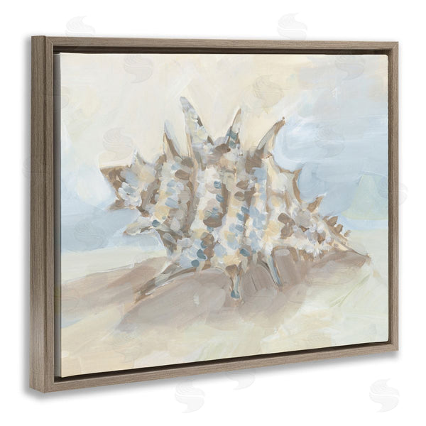 Stupell Industries JJ Design House LLC | Soft Blended Spiky Seashell