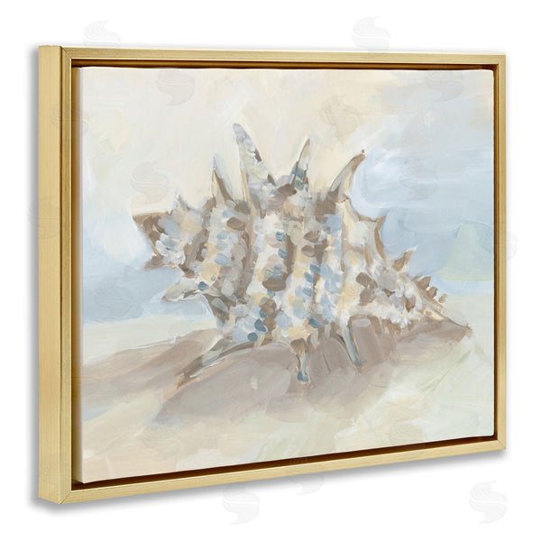 Stupell Industries JJ Design House LLC | Soft Blended Spiky Seashell