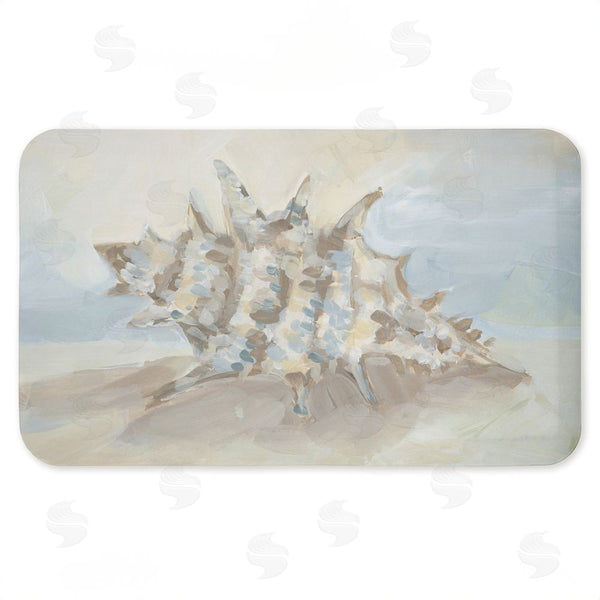 stupell industries JJ Design House LLC | Spiky Seashell on Shore Anti-Fatigue Mat