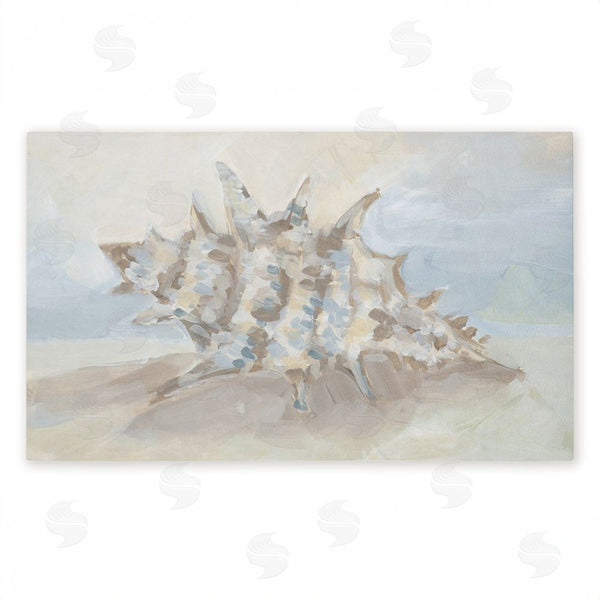 stupell industries JJ Design House LLC | Spiky Seashell on Shore Non-Woven Door Mat