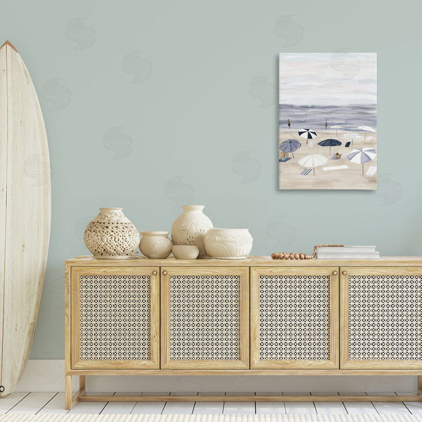 Stupell Industries JJ Design House LLC | Summer Beach Umbrellas Wall Art