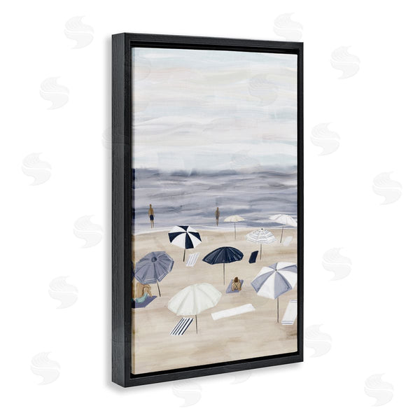 Stupell Industries JJ Design House LLC | Summer Beach Umbrellas Wall Art