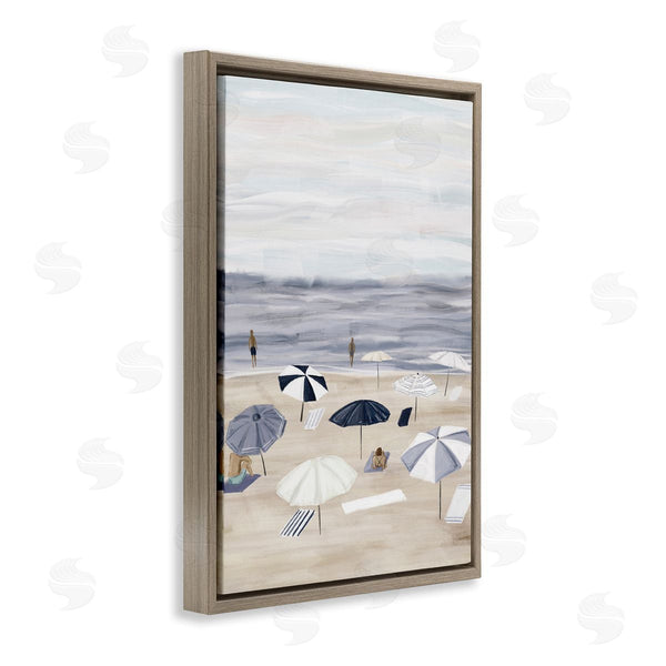 Stupell Industries JJ Design House LLC | Summer Beach Umbrellas Wall Art