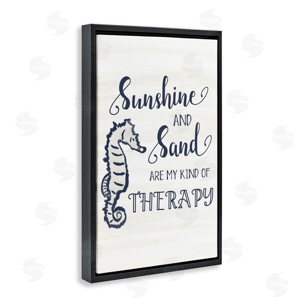 Stupell Industries JJ Design House LLC | Sunshine & Sand My Kind Of Therapy
