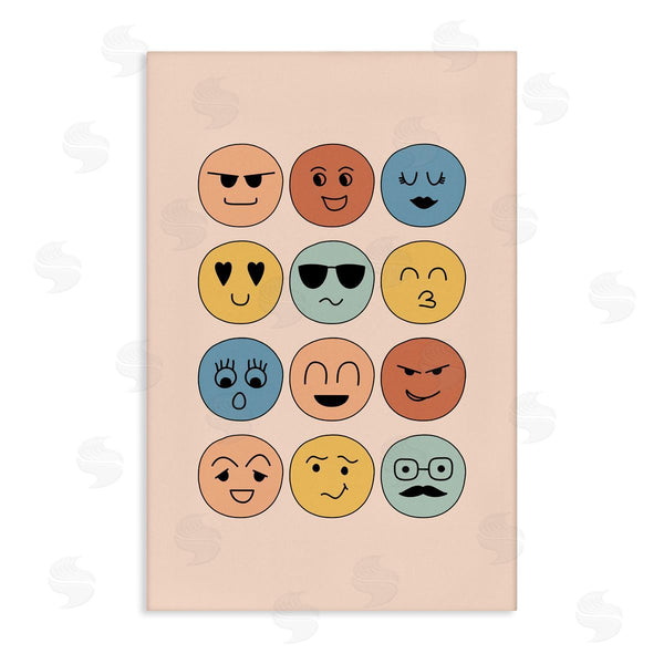 stupell industries JJ Design House LLC. | Various Expression Smileys