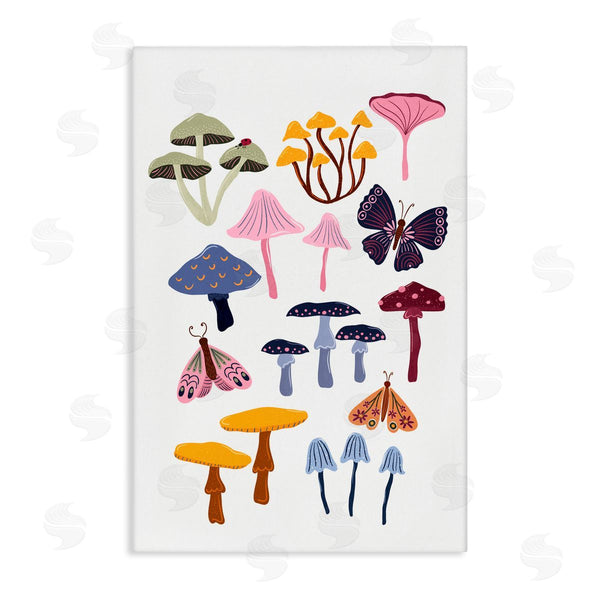 stupell industries JJ Design House LLC | Various Mushrooms with Insects