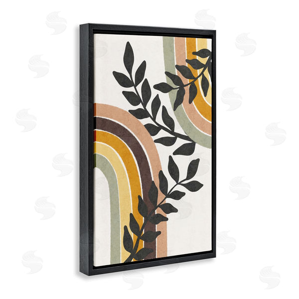 Stupell Industries JJ Design House LLC | Vine Swathed Rainbows Wall Art