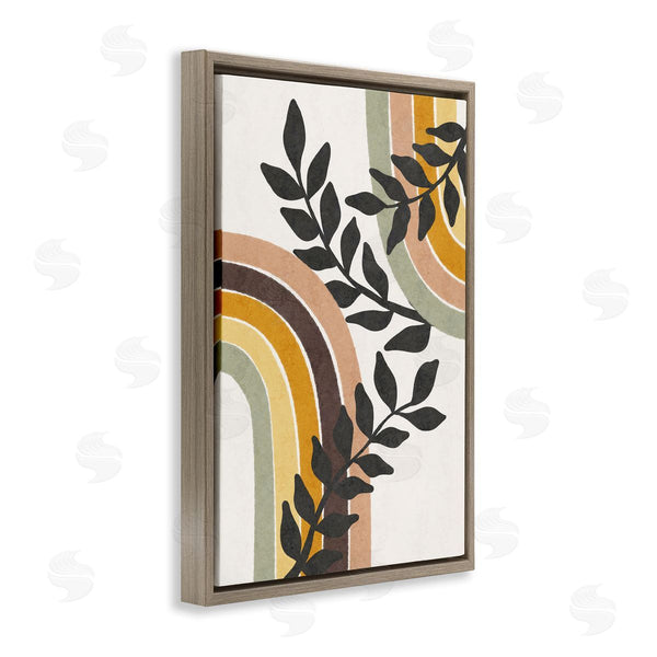Stupell Industries JJ Design House LLC | Vine Swathed Rainbows Wall Art