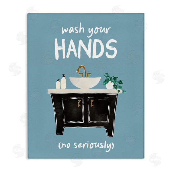 stupell industries JJ Design House LLC | Wash Your Hands Seriously
