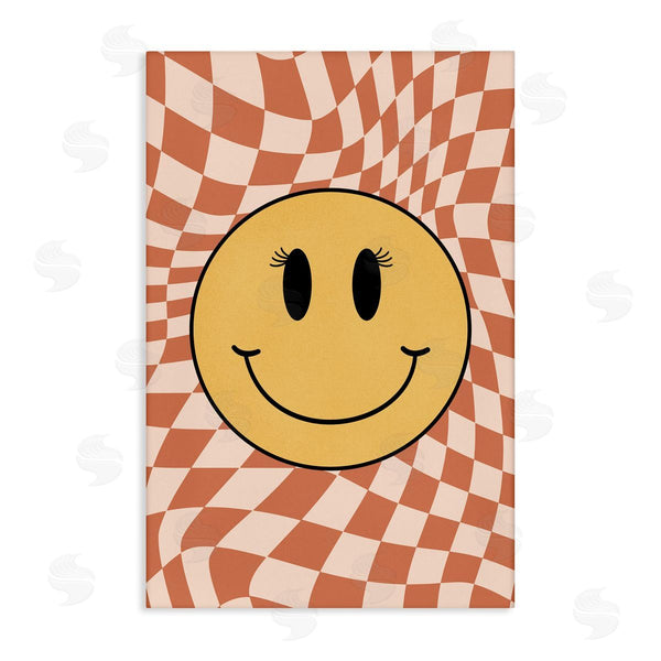 stupell industries JJ Design House LLC. | Wavy Checkered Smiley