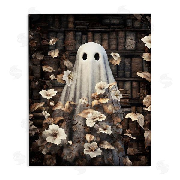 stupell industries Jo Moulton | Bookish Ghost & Flowers