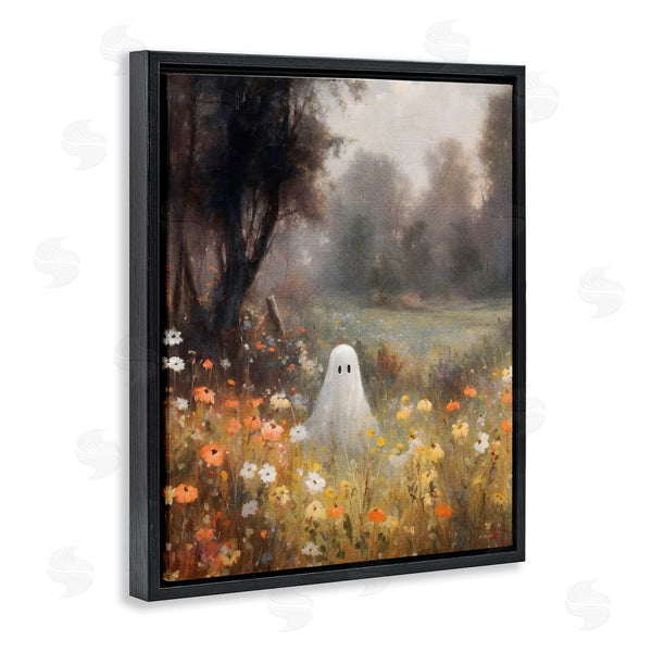 Stupell Industries Jo Moulton | Ghost In Peaceful Flower Meadow