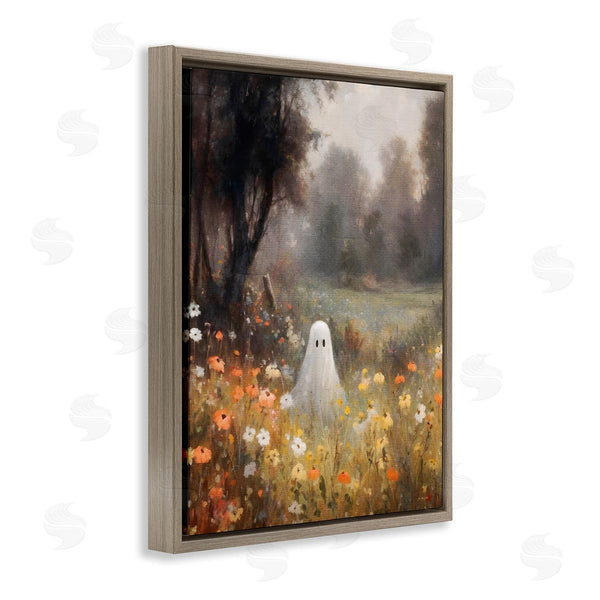 Stupell Industries Jo Moulton | Ghost In Peaceful Flower Meadow