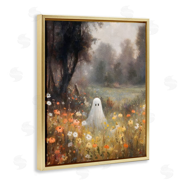Stupell Industries Jo Moulton | Ghost In Peaceful Flower Meadow
