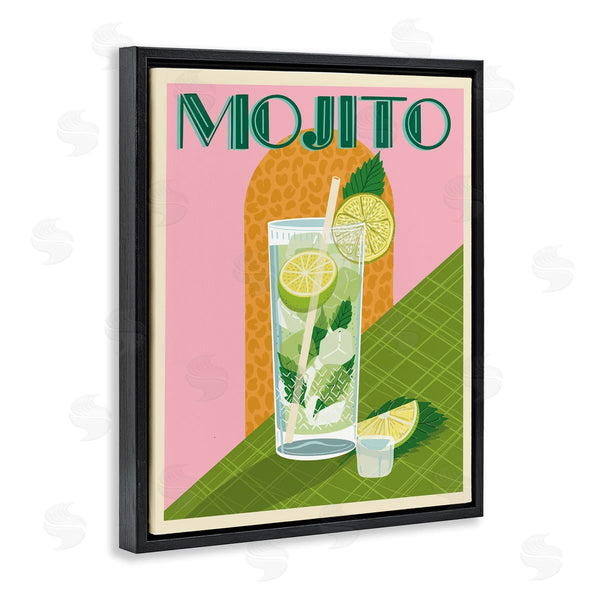 Stupell Industries Jo Reid | Classic Retro Mojito Wall Art