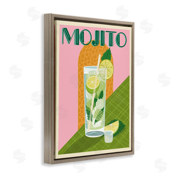 Stupell Industries Jo Reid | Classic Retro Mojito Wall Art