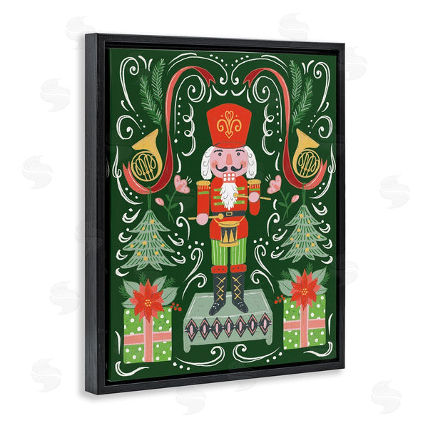 Stupell Industries Jo Reid | Festive Nutcracker Celebration