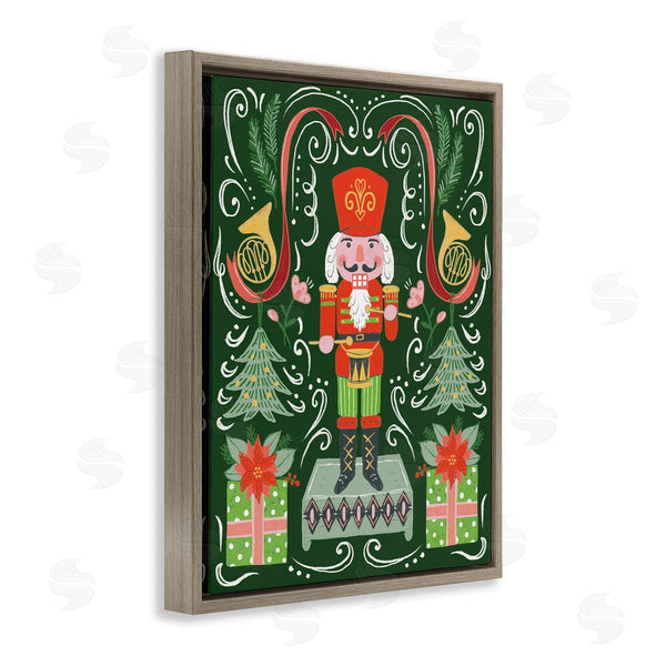Stupell Industries Jo Reid | Festive Nutcracker Celebration