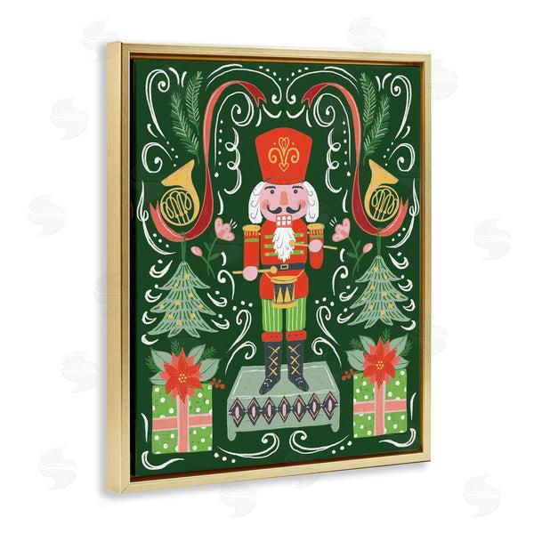 Stupell Industries Jo Reid | Festive Nutcracker Celebration