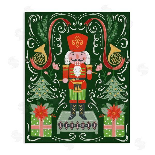 stupell industries Jo Reid | Festive Nutcracker Celebration