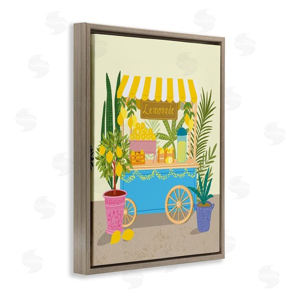 Stupell Industries Jo Reid | Food Market Lemonade Stand