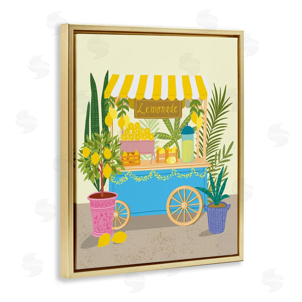 Stupell Industries Jo Reid | Food Market Lemonade Stand