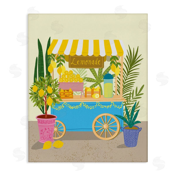 stupell industries Jo Reid | Food Market Lemonade Stand