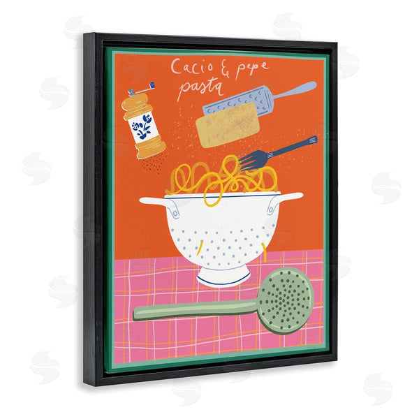 Stupell Industries Jo Reid | Retro Italian Pasta Meal