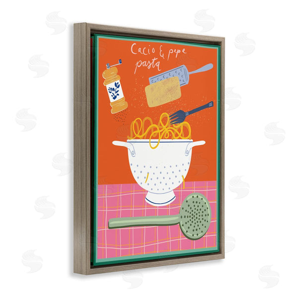 Stupell Industries Jo Reid | Retro Italian Pasta Meal