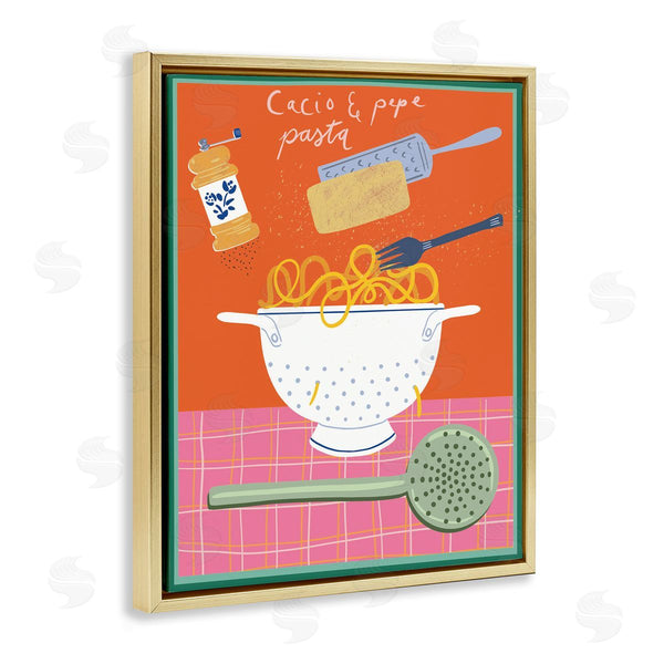 Stupell Industries Jo Reid | Retro Italian Pasta Meal