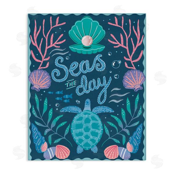 stupell industries Jo Reid | Symmetrical Seas The Day