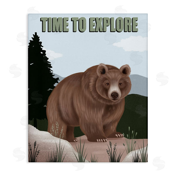 stupell industries Jo Taylor | Adventure Nature & Bear Wall Art