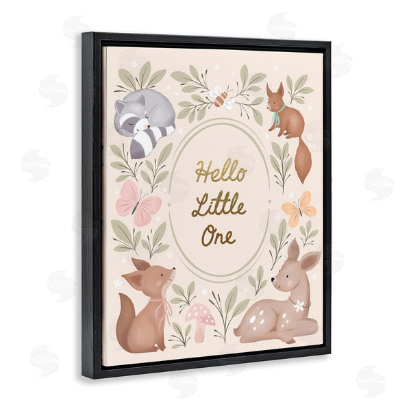 Stupell Industries Jo Taylor | Hello Little One Animals