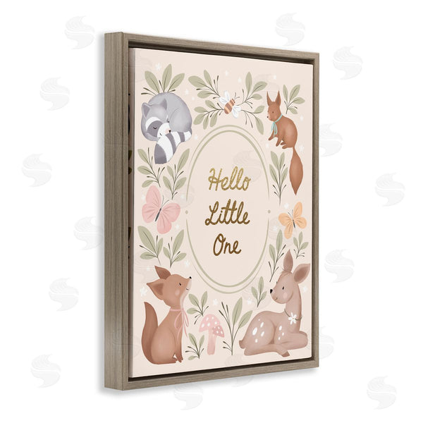 Stupell Industries Jo Taylor | Hello Little One Animals