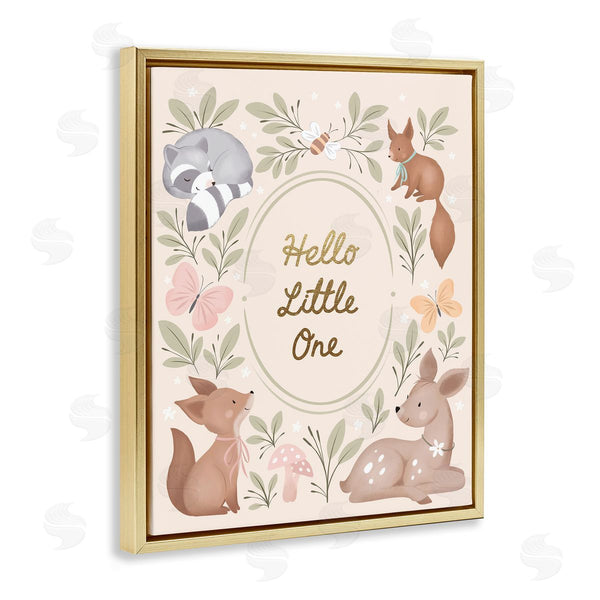 Stupell Industries Jo Taylor | Hello Little One Animals