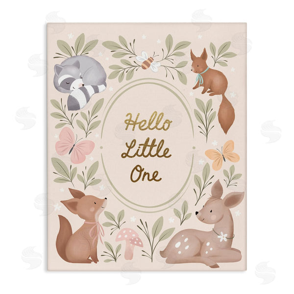 stupell industries Jo Taylor | Hello Little One Animals