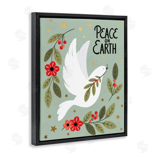 Stupell Industries Jo Taylor | Seasonal Peaceful Dove